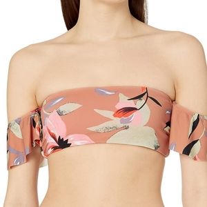Bikini Lab Ruffle Swim Top